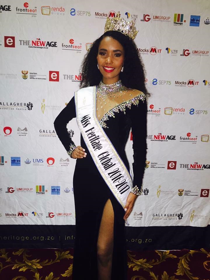 Thùy Dương đoạt giải 'Trang phục dân tộc' tại 'Miss Heritage Global 2017' - Ảnh 2